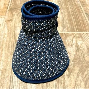 CHICOS Roll Up Sun Hat one size